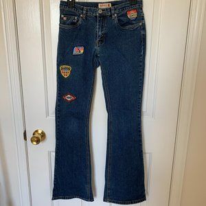 Buffalo Washed Look Black Jeans